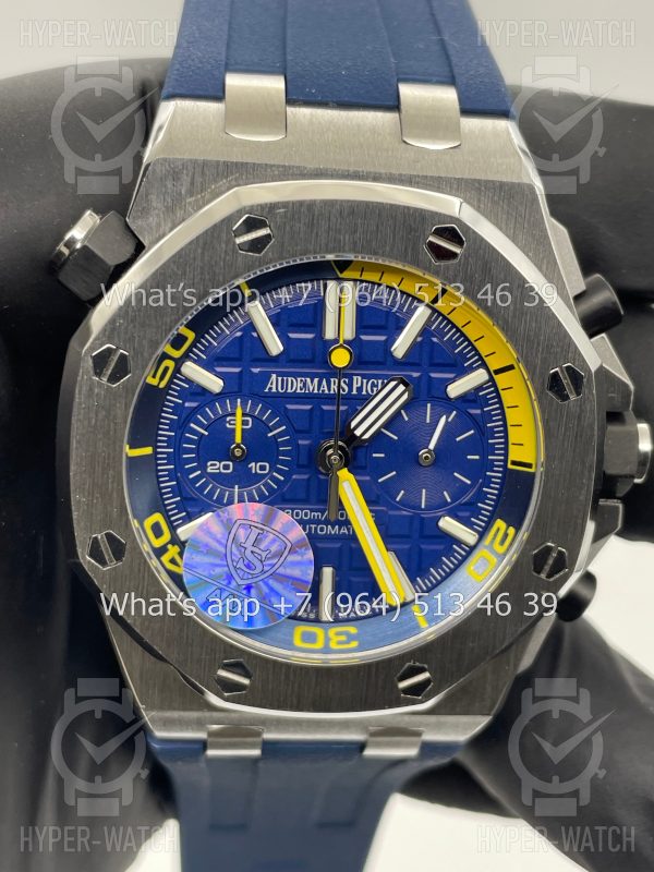 Фото 4 - Audemars Piguet Royal Oak Offshore Diver Chronograph Art 2596