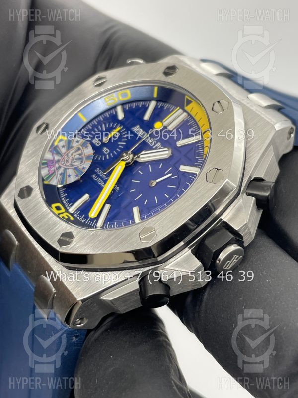 Фото 7 - Audemars Piguet Royal Oak Offshore Diver Chronograph Art 2596