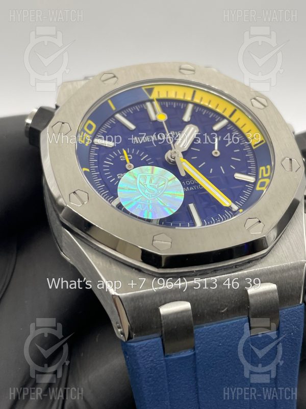 Фото 10 - Audemars Piguet Royal Oak Offshore Diver Chronograph Art 2596