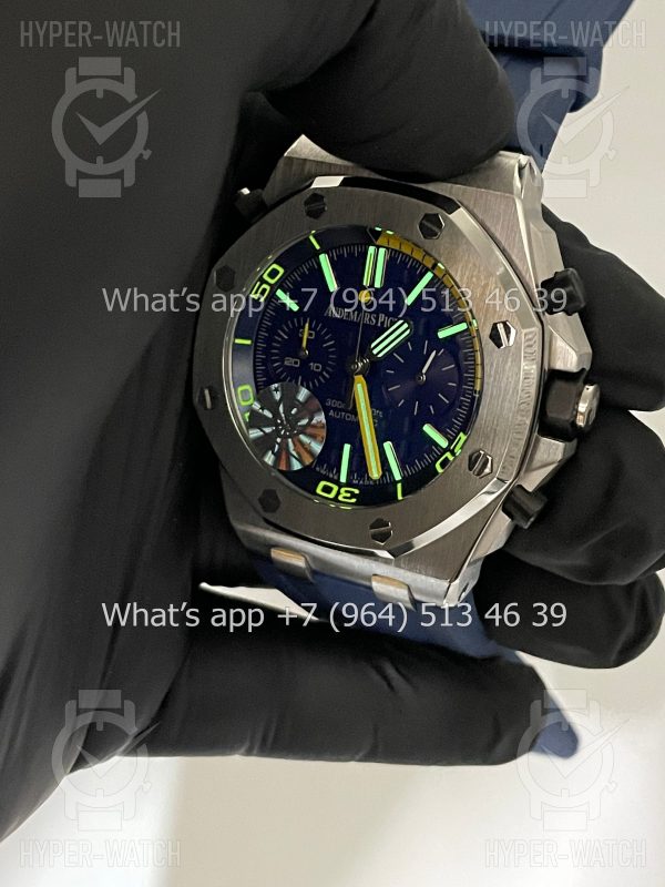 Фото 16 - Audemars Piguet Royal Oak Offshore Diver Chronograph Art 2596
