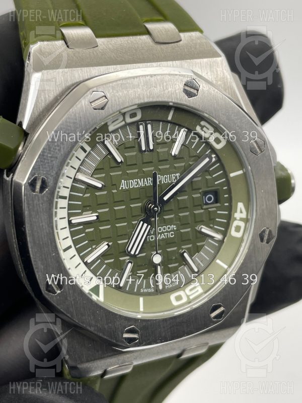 Товар Audemars Piguet Royal Oak Offshore Diver Art 2601 Фото 4 - Audemars Piguet Royal Oak Offshore Diver Art 2601
