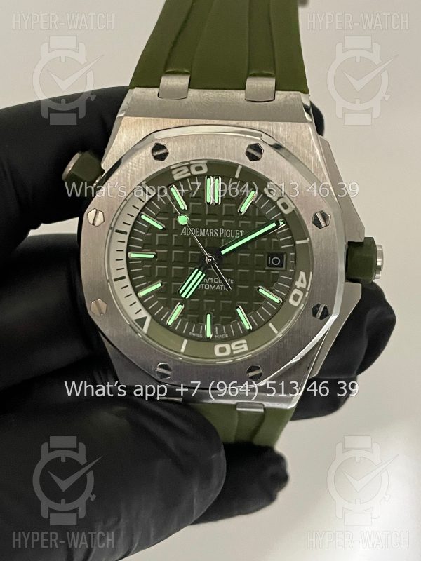 Товар Audemars Piguet Royal Oak Offshore Diver Art 2601 Фото 16 - Audemars Piguet Royal Oak Offshore Diver Art 2601
