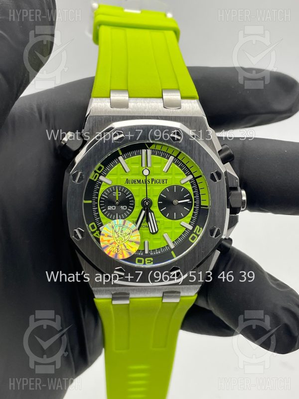 Товар Audemars Piguet Royal Oak Offshore Diver Chronograph Art 2592 Фото 3 - Audemars Piguet Royal Oak Offshore Diver Chronograph Art 2592