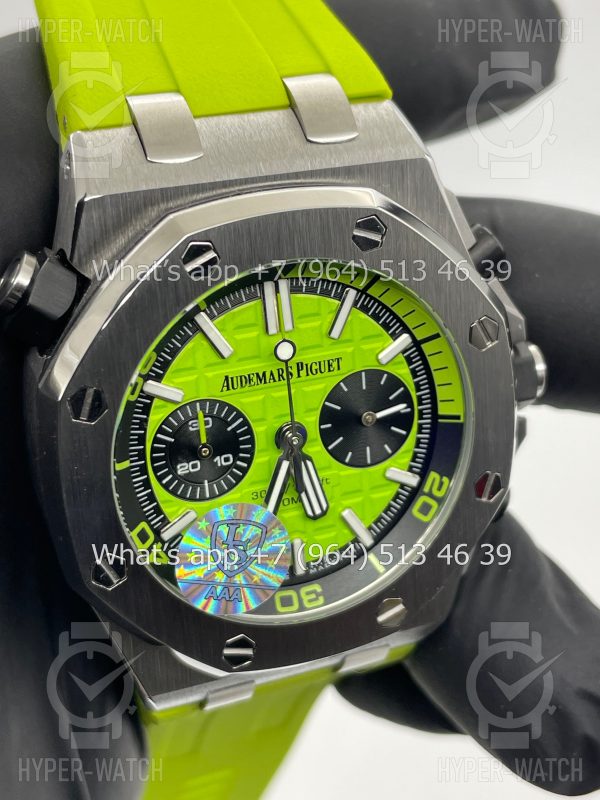 Товар Audemars Piguet Royal Oak Offshore Diver Chronograph Art 2592 Фото 6 - Audemars Piguet Royal Oak Offshore Diver Chronograph Art 2592