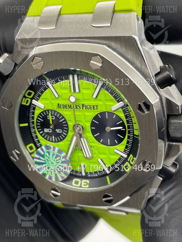 Товар Audemars Piguet Royal Oak Offshore Diver Chronograph Art 2592 Фото 7 - Audemars Piguet Royal Oak Offshore Diver Chronograph Art 2592