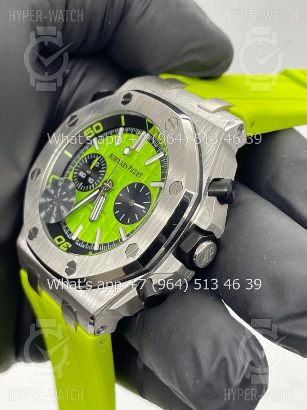 Товар Audemars Piguet Royal Oak Offshore Diver Chronograph Art 2592 Фото 9 - Audemars Piguet Royal Oak Offshore Diver Chronograph Art 2592