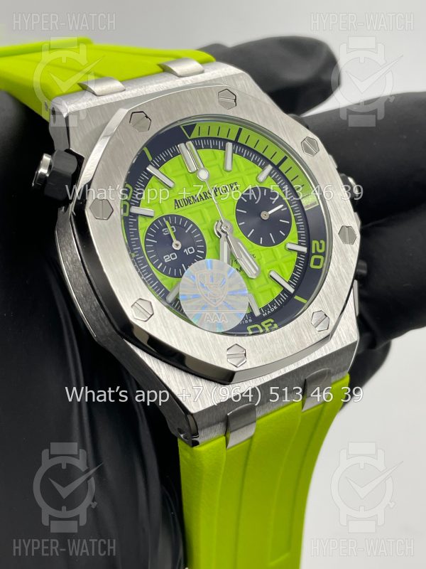 Товар Audemars Piguet Royal Oak Offshore Diver Chronograph Art 2592 Фото 10 - Audemars Piguet Royal Oak Offshore Diver Chronograph Art 2592