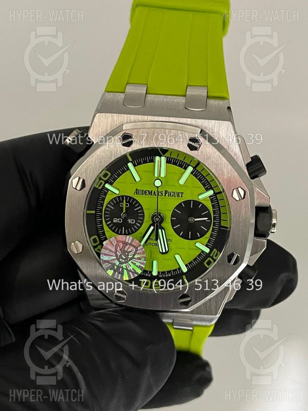 Товар Audemars Piguet Royal Oak Offshore Diver Chronograph Art 2592 Фото 16 - Audemars Piguet Royal Oak Offshore Diver Chronograph Art 2592