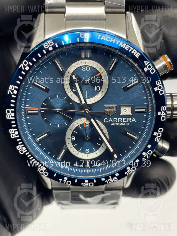 Товар Tag Heuer Carrera 41mm Art 2528 Фото 5 - Tag Heuer Carrera 41mm Art 2528