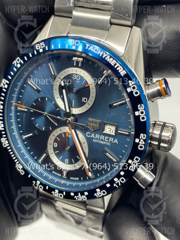 Товар Tag Heuer Carrera 41mm Art 2528 Фото 2 - Tag Heuer Carrera 41mm Art 2528