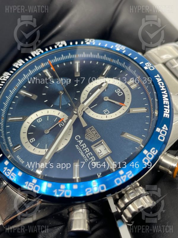 Товар Tag Heuer Carrera 41mm Art 2528 Фото 3 - Tag Heuer Carrera 41mm Art 2528