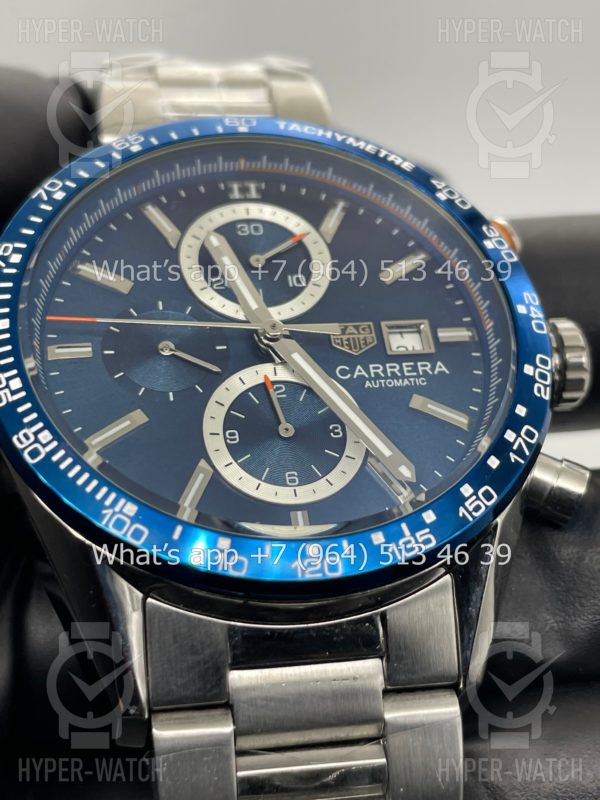 Товар Tag Heuer Carrera 41mm Art 2528 Фото 4 - Tag Heuer Carrera 41mm Art 2528