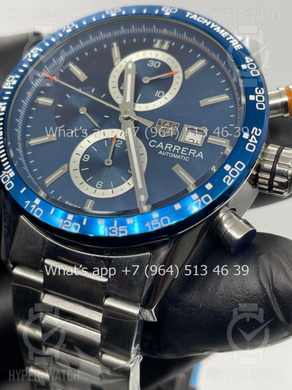 Товар Tag Heuer Carrera 41mm Art 2528 Фото 6 - Tag Heuer Carrera 41mm Art 2528
