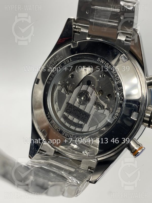 Товар Tag Heuer Carrera 41mm Art 2528 Фото 11 - Tag Heuer Carrera 41mm Art 2528