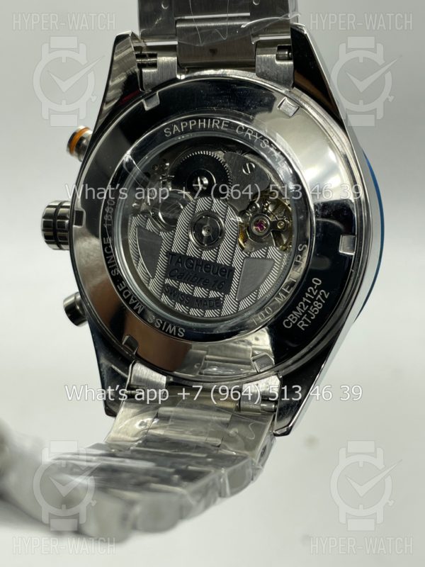 Товар Tag Heuer Carrera 41mm Art 2528 Фото 12 - Tag Heuer Carrera 41mm Art 2528