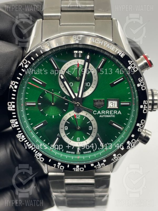 Товар Tag Heuer Carrera 41mm Art 2527 Фото 2 - Tag Heuer Carrera 41mm Art 2527