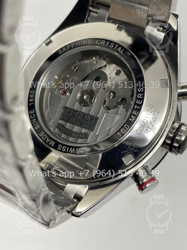 Товар Tag Heuer Carrera 41mm Art 2527 Фото 8 - Tag Heuer Carrera 41mm Art 2527
