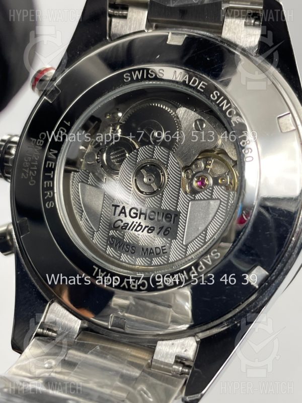 Товар Tag Heuer Carrera 41mm Art 2527 Фото 9 - Tag Heuer Carrera 41mm Art 2527