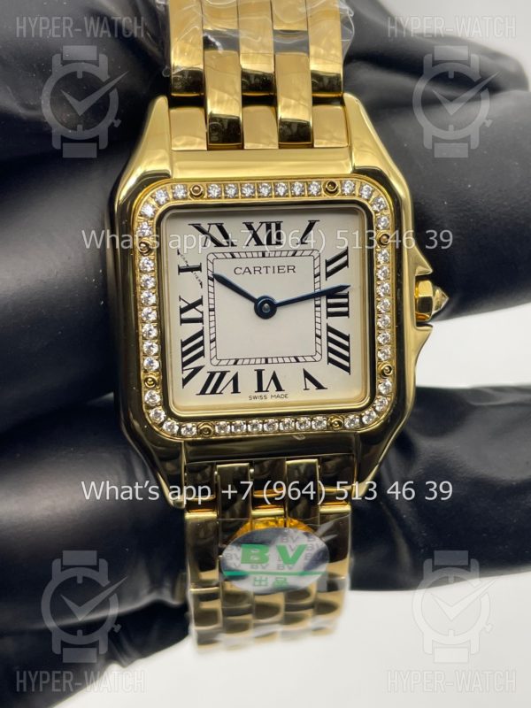 Товар Cartier Panthere De Cartier 27mm WJPN0016 Фото 12 - Cartier Panthere De Cartier 27mm WJPN0016