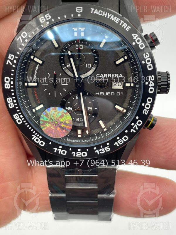 Товар TAG Heuer Carrera 43mm Art 2505 Фото 2 - TAG Heuer Carrera 43mm Art 2505