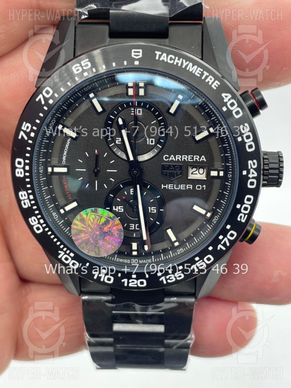 Товар TAG Heuer Carrera 43mm Art 2505 Фото 4 - TAG Heuer Carrera 43mm Art 2505