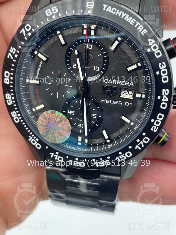 Товар TAG Heuer Carrera 43mm Art 2505 Фото 7 - TAG Heuer Carrera 43mm Art 2505