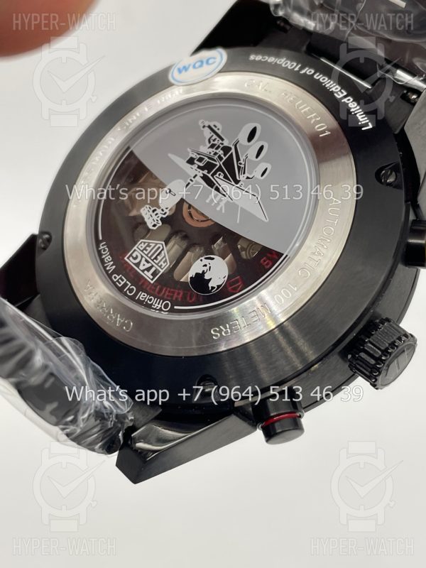 Товар TAG Heuer Carrera 43mm Art 2505 Фото 12 - TAG Heuer Carrera 43mm Art 2505