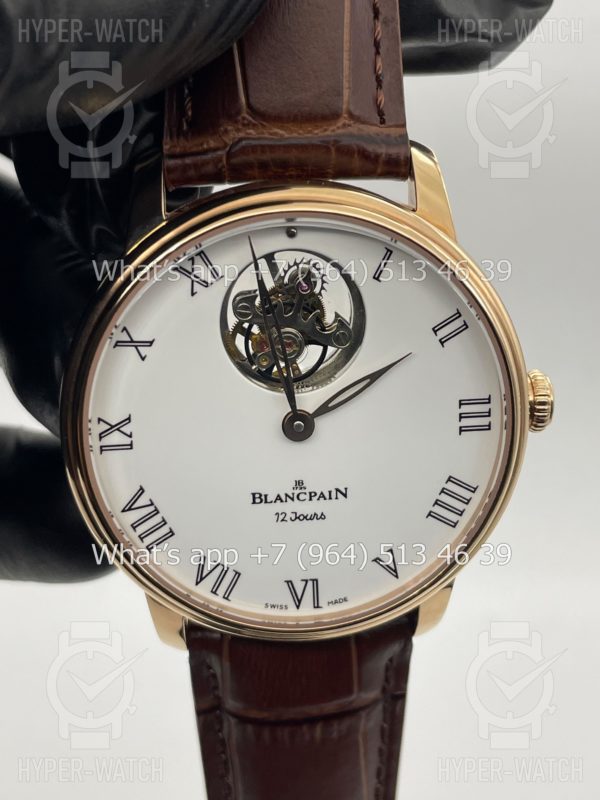 Товар Blancpain Villeret 12 Jours 66240-3631-55B Фото 3 - Blancpain Villeret 12 Jours 66240-3631-55B
