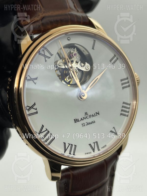 Товар Blancpain Villeret 12 Jours 66240-3631-55B Фото 5 - Blancpain Villeret 12 Jours 66240-3631-55B