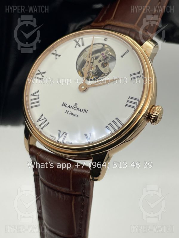 Товар Blancpain Villeret 12 Jours 66240-3631-55B Фото 6 - Blancpain Villeret 12 Jours 66240-3631-55B