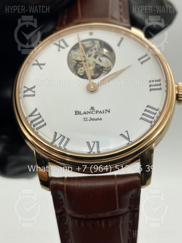 Товар Blancpain Villeret 12 Jours 66240-3631-55B Фото 9 - Blancpain Villeret 12 Jours 66240-3631-55B