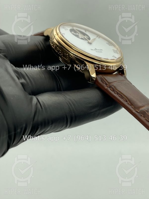 Товар Blancpain Villeret 12 Jours 66240-3631-55B Фото 12 - Blancpain Villeret 12 Jours 66240-3631-55B