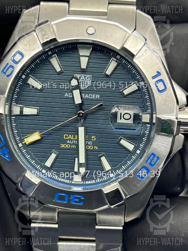 Товар TAG Heuer Aquaracer 300M 43mm Art 2532 Фото 2 - TAG Heuer Aquaracer 300M 43mm Art 2532