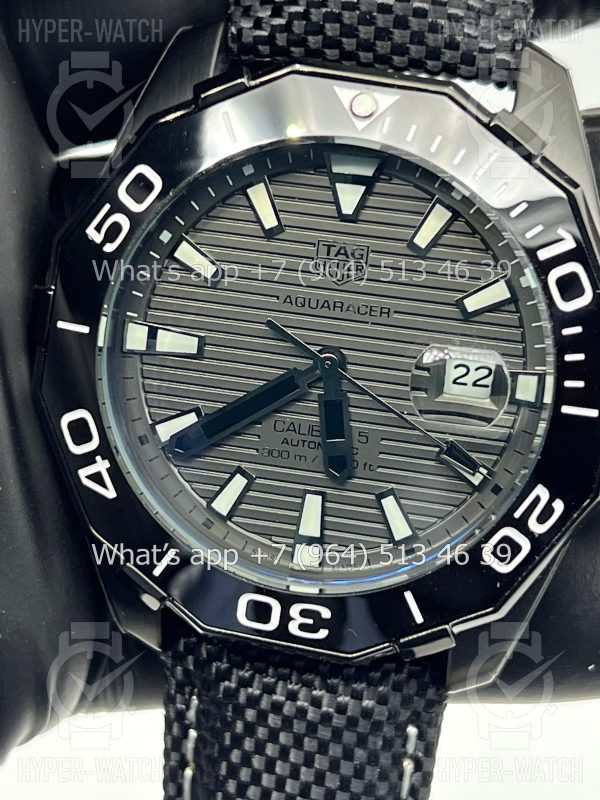 Фото 8 - Tag Heuer Aquaracer 300M 43mm Art 2547