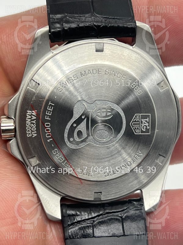 Фото 11 - Tag Heuer Aquaracer 300M 43mm Art 2542