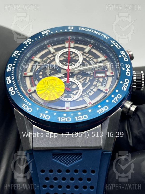 Товар TAG Heuer Carrera 43mm Art 2503 Фото 4 - TAG Heuer Carrera 43mm Art 2503