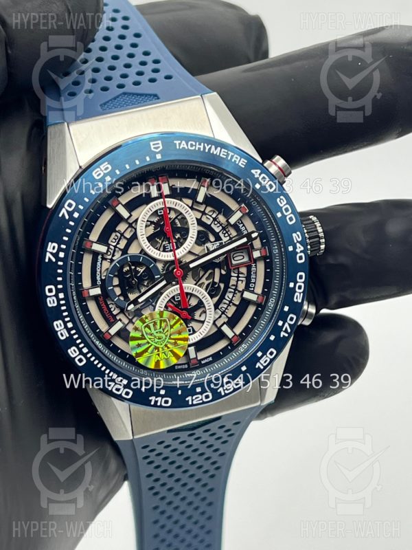 Товар TAG Heuer Carrera 43mm Art 2503 Фото 5 - TAG Heuer Carrera 43mm Art 2503