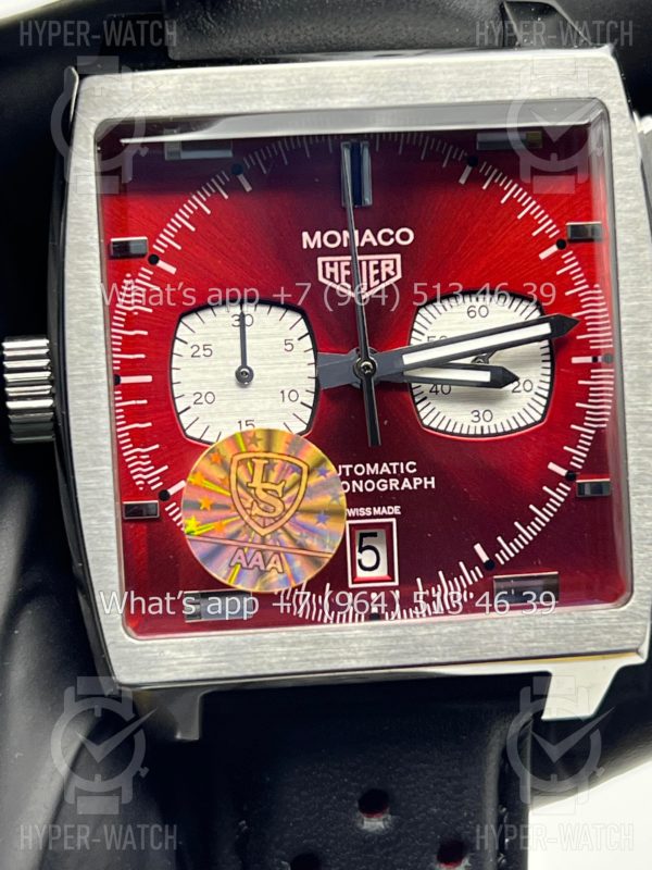 Товар TAG Heuer Monaco 39mm Art 2492 Фото 2 - TAG Heuer Monaco 39mm Art 2492