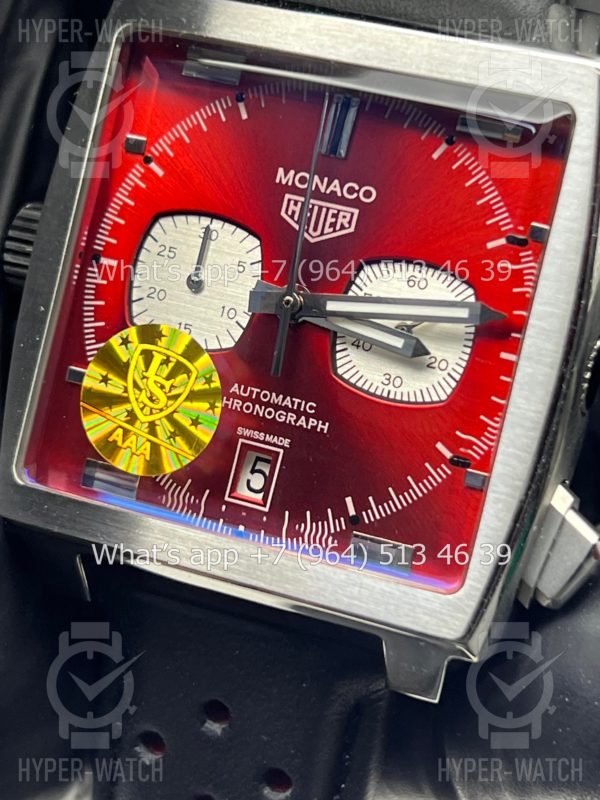 Товар TAG Heuer Monaco 39mm Art 2492 Фото 3 - TAG Heuer Monaco 39mm Art 2492