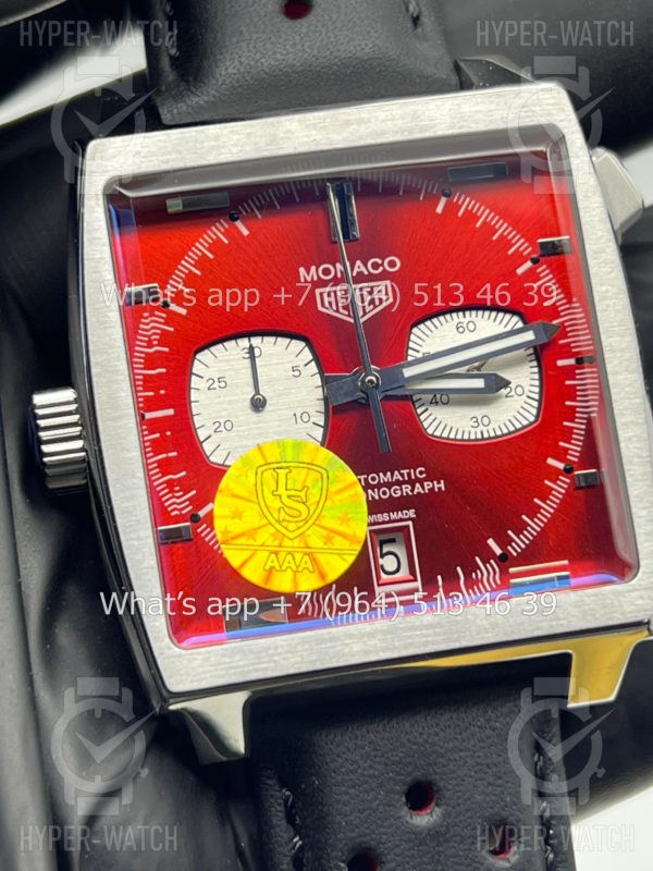 Товар TAG Heuer Monaco 39mm Art 2492 Фото 4 - TAG Heuer Monaco 39mm Art 2492