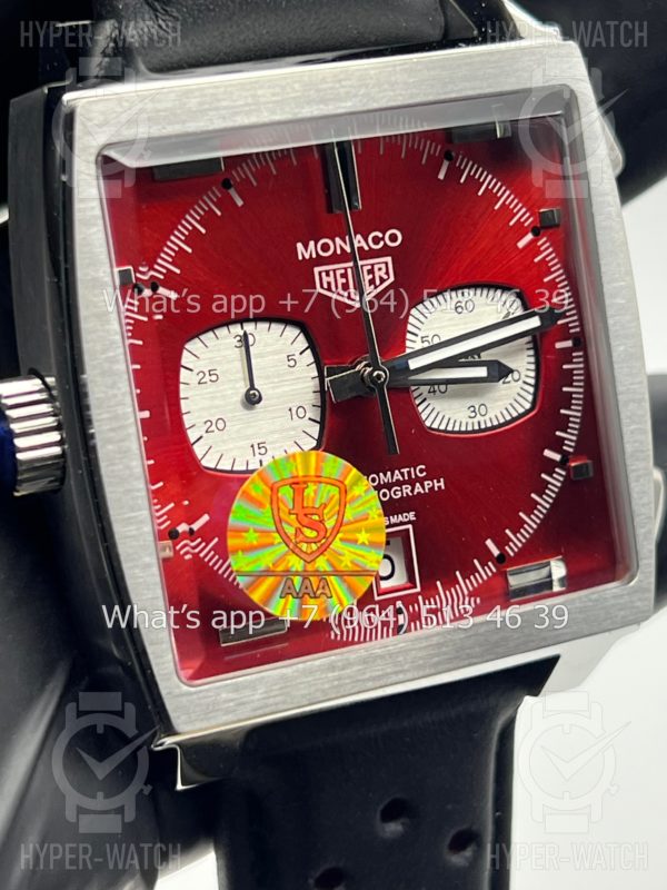 Товар TAG Heuer Monaco 39mm Art 2492 Фото 8 - TAG Heuer Monaco 39mm Art 2492