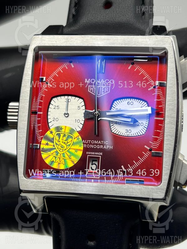 Товар TAG Heuer Monaco 39mm Art 2492 Фото 10 - TAG Heuer Monaco 39mm Art 2492