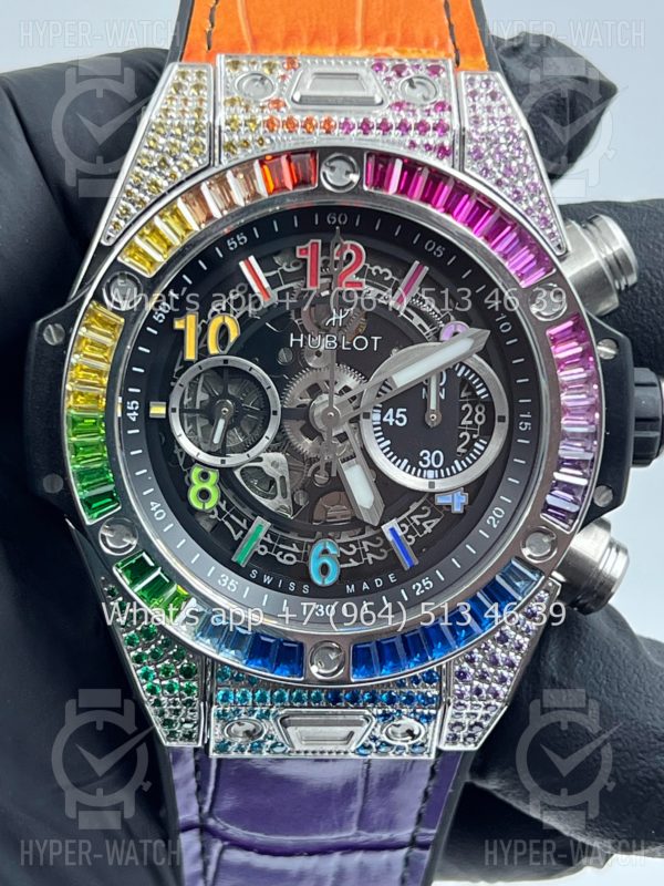 Товар Hublot Big Bang Unico 42mm 441.NX.1117.LR.0999 Фото 2 - Hublot Big Bang Unico 42mm 441.NX.1117.LR.0999