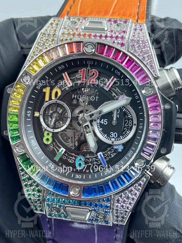 Товар Hublot Big Bang Unico 42mm 441.NX.1117.LR.0999 Фото 3 - Hublot Big Bang Unico 42mm 441.NX.1117.LR.0999