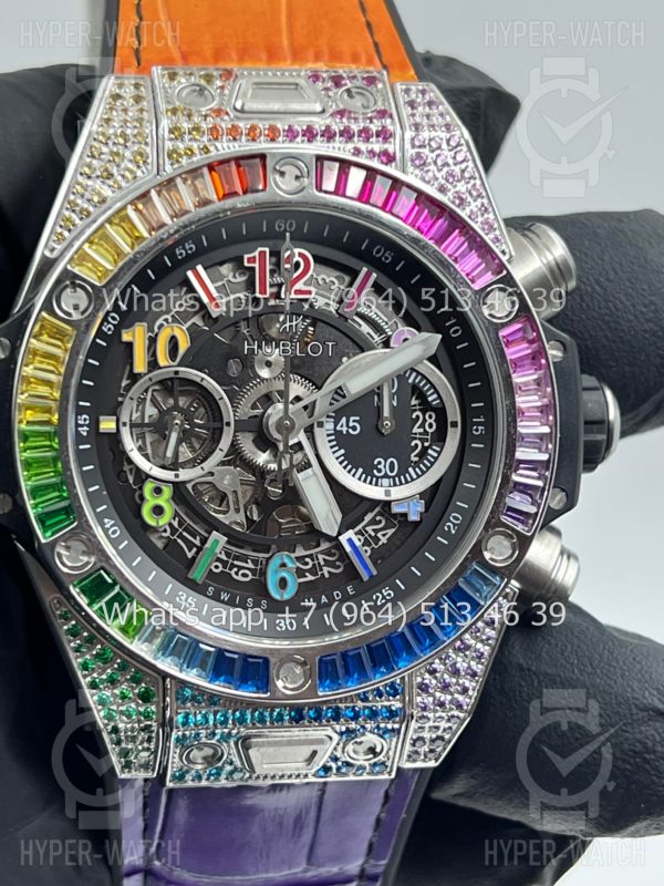 Товар Hublot Big Bang Unico 42mm 441.NX.1117.LR.0999 Фото 4 - Hublot Big Bang Unico 42mm 441.NX.1117.LR.0999