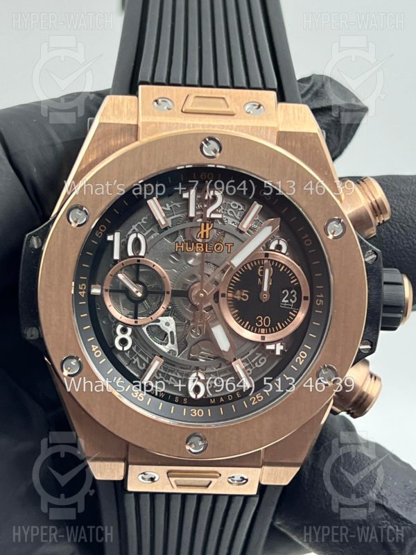 Фото 2 - Hublot Big Bang Unico 42mm 421.OX.1180.RX Steel