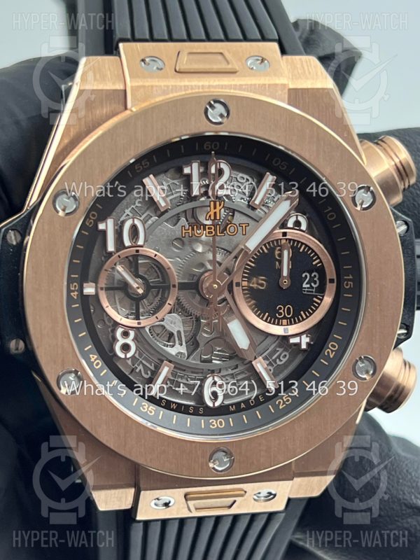Фото 3 - Hublot Big Bang Unico 42mm 421.OX.1180.RX Steel