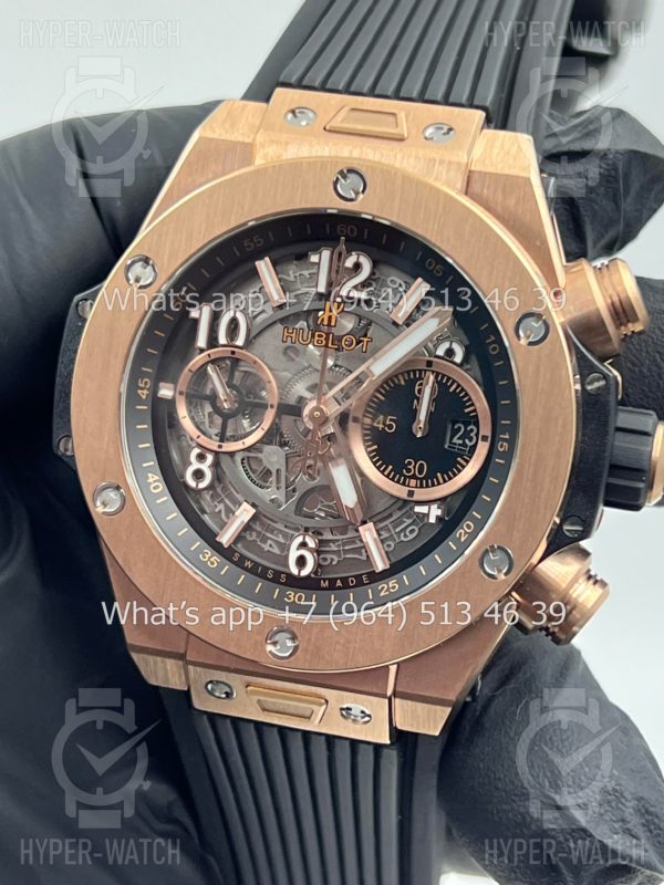 Фото 4 - Hublot Big Bang Unico 42mm 421.OX.1180.RX Steel