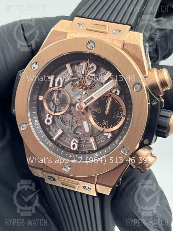 Фото 6 - Hublot Big Bang Unico 42mm 421.OX.1180.RX Steel