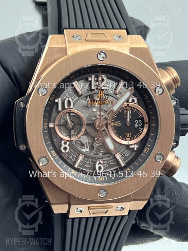 Фото 7 - Hublot Big Bang Unico 42mm 421.OX.1180.RX Steel